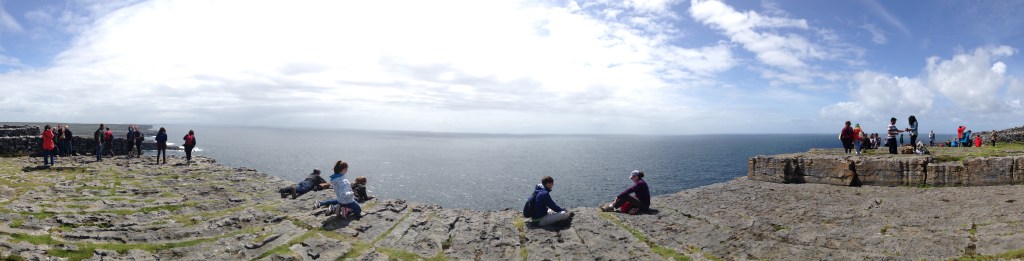 愛爾蘭遊記：邊境阿蘭群島 Inishmore 及 Dun Aengus&nbsp;古堡