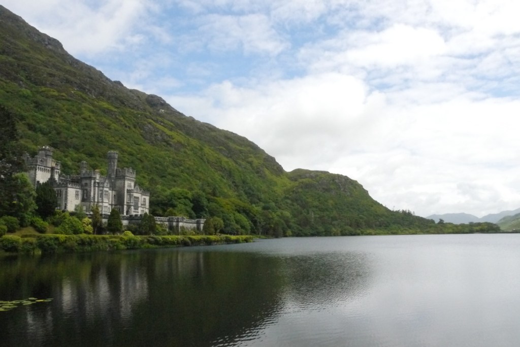 愛爾蘭遊記:Kylemore Abbey