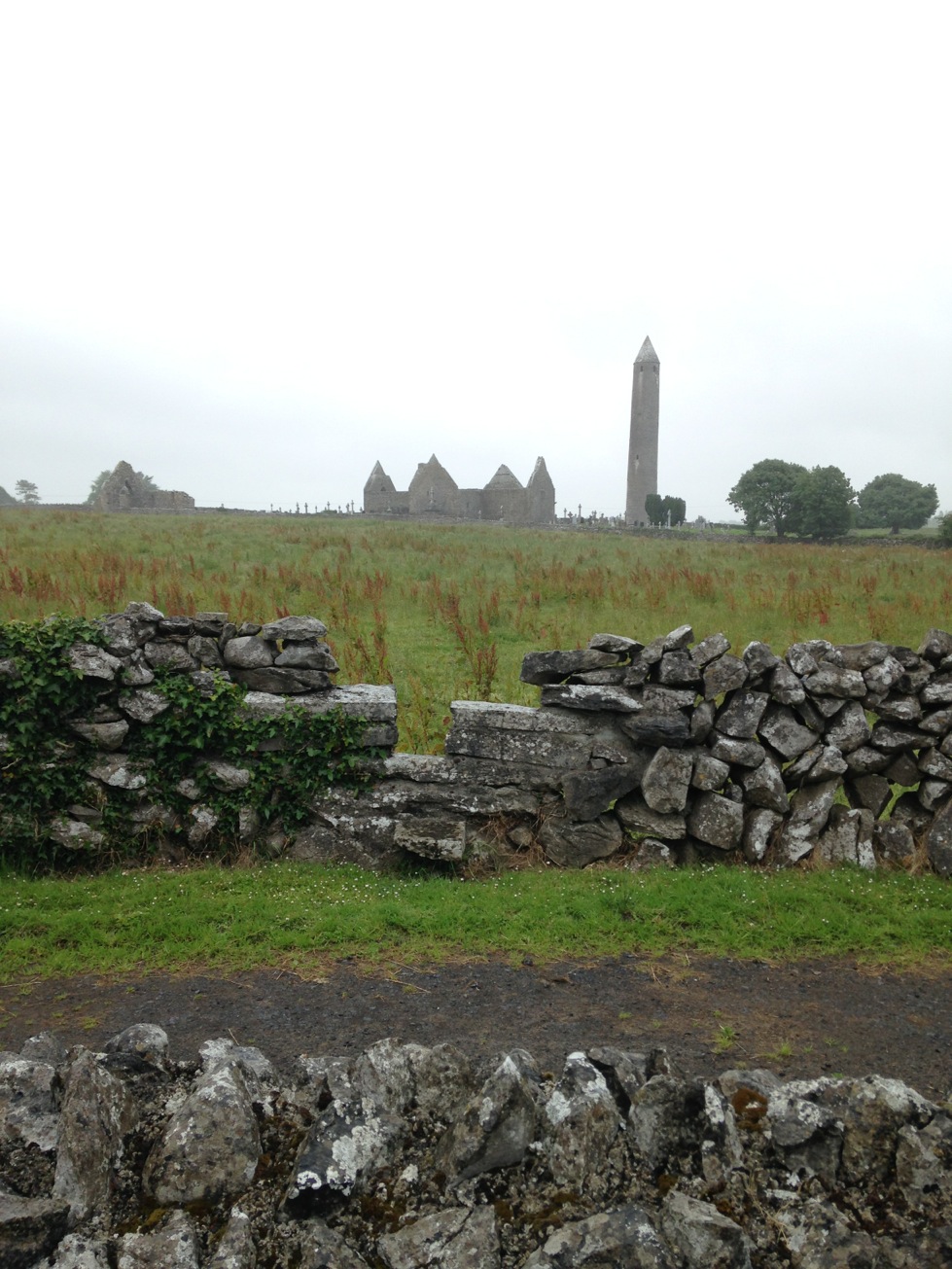愛爾蘭遊記:奇幻 RPG 般的修道院遺跡 Kilmacduagh
