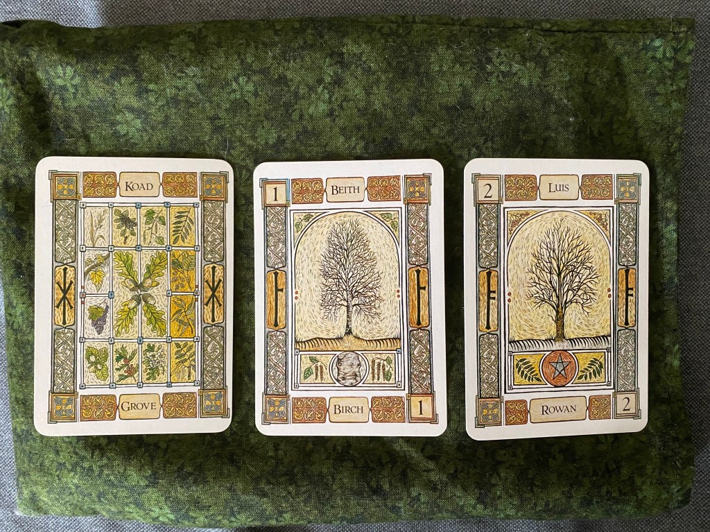 Thoughts on and interpretation of The Celtic Tree Oracle: A System of Divination