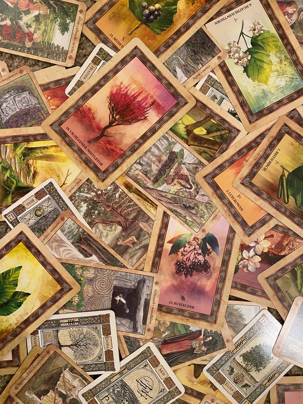 An analytical approach to develop your own interpretations for ogham divination