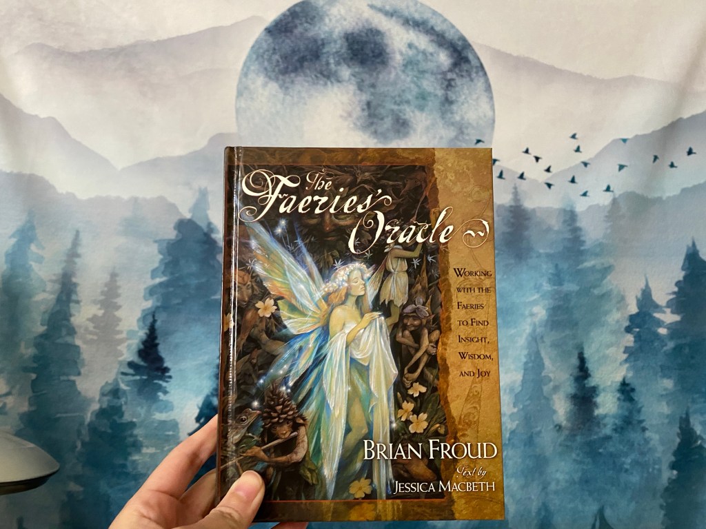 讀卡<3如何度過這一天？The Faerie Oracle