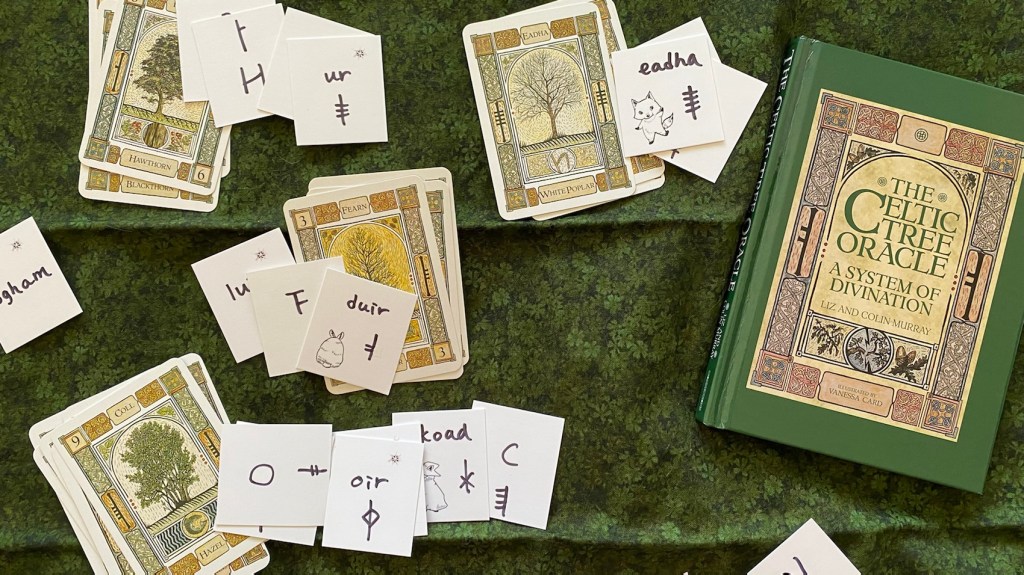 關於淨化、保護、重生與知識的歐恩們 （The Celtic Tree&nbsp;Oracle詮釋）