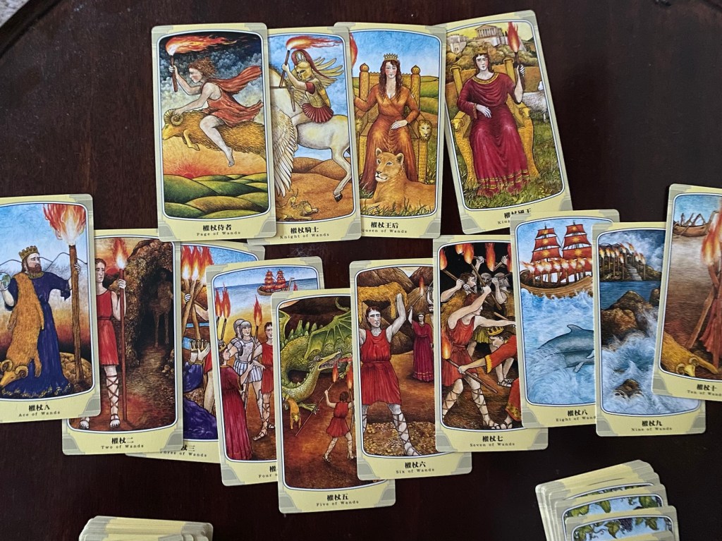Tarot/Oracle Challenge #5 A Deck Gifted to You