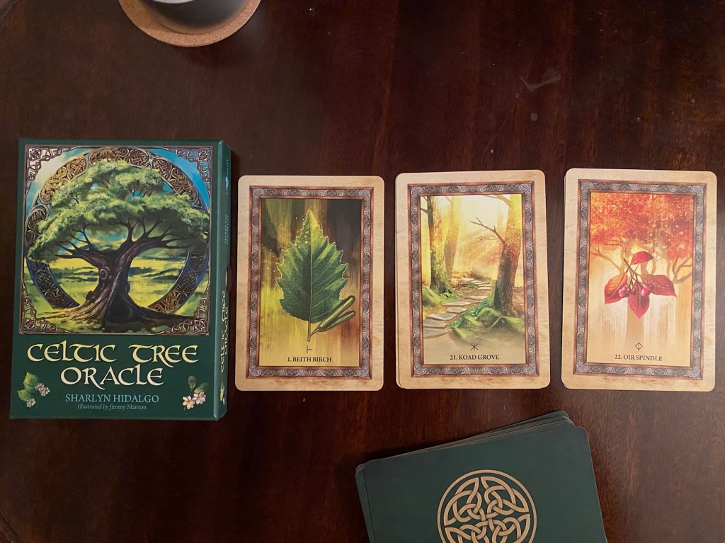 Tarot/Oracle Challenge #9 Favorite nature&nbsp;deck