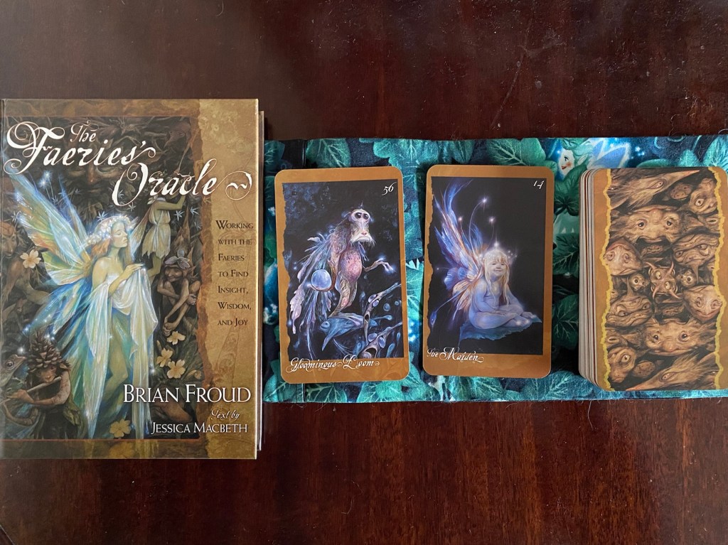 Tarot/Oracle Challenge #12 Your most whimsical&nbsp;deck
