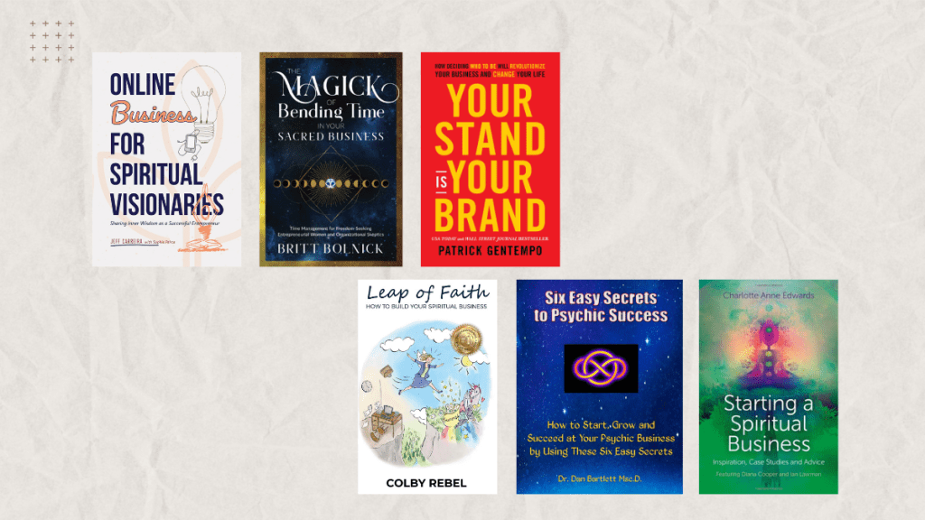 Review: Books for starting a spiritual&nbsp;business