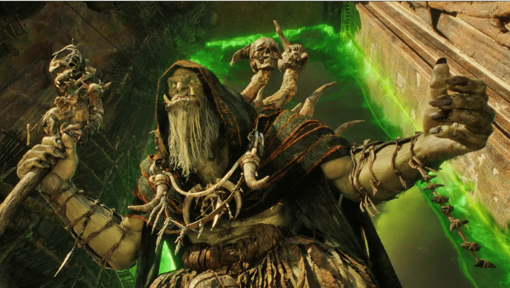 Ｇul'dan from the Warcraft movie is like Trump. A liar who cheats and hurts his own people at a flip of his mind.