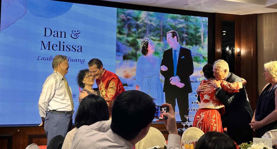 Our parents finally met. I was happy, then sad, and now finding balance in the equinox&nbsp;season.